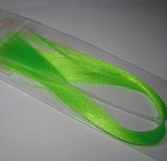 Nylon fiber Higashi UV green chartreuse